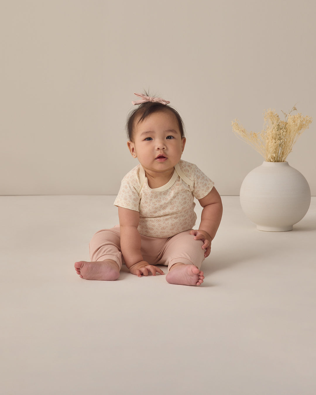 Blush Baby Pants Blush Baby Pants Disty bodysuit model