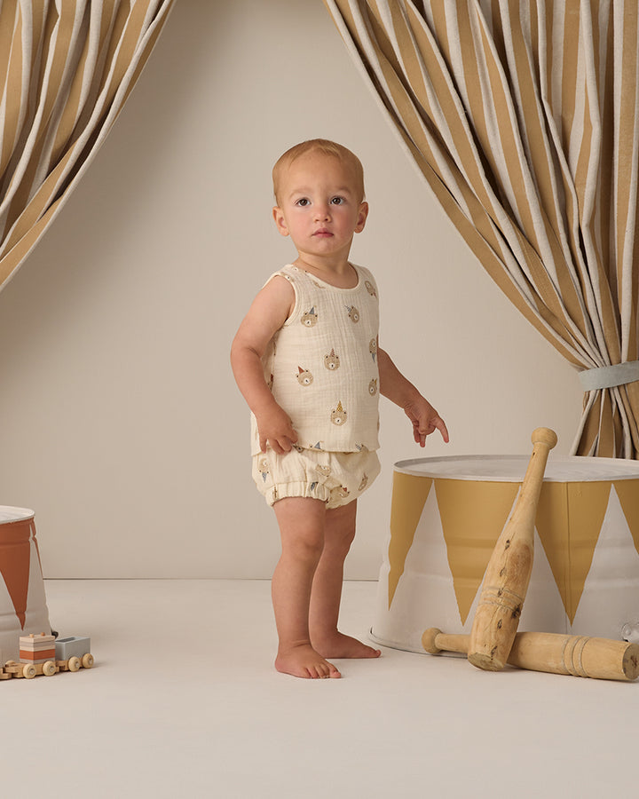 Quincy Mae Party Bears Tank Set model