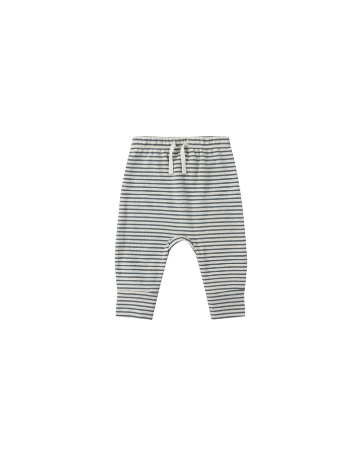 Ocean Microstripe Drawstring Pants