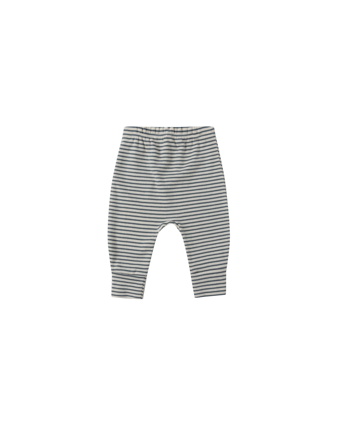 Ocean Microstripe Drawstring Pants