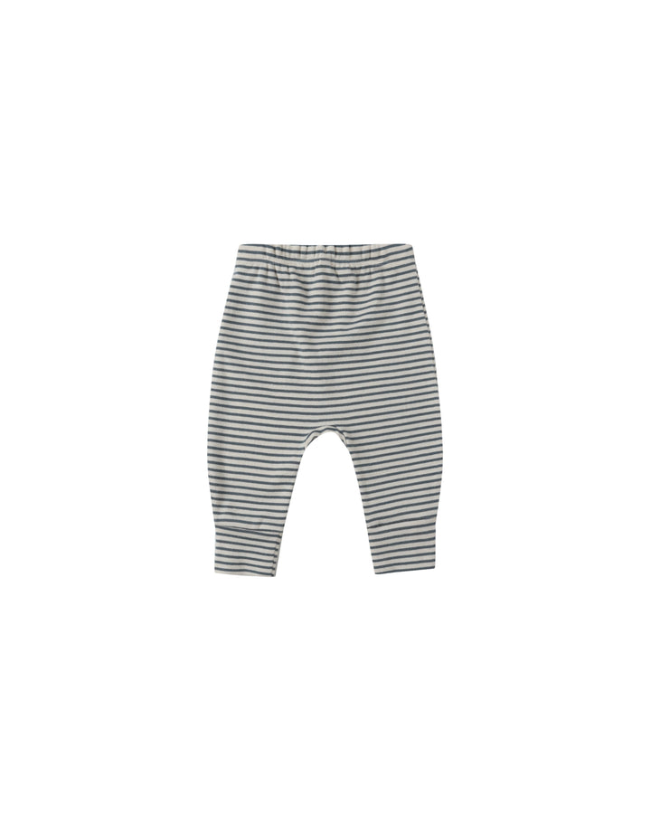 Ocean Microstripe Drawstring Pants