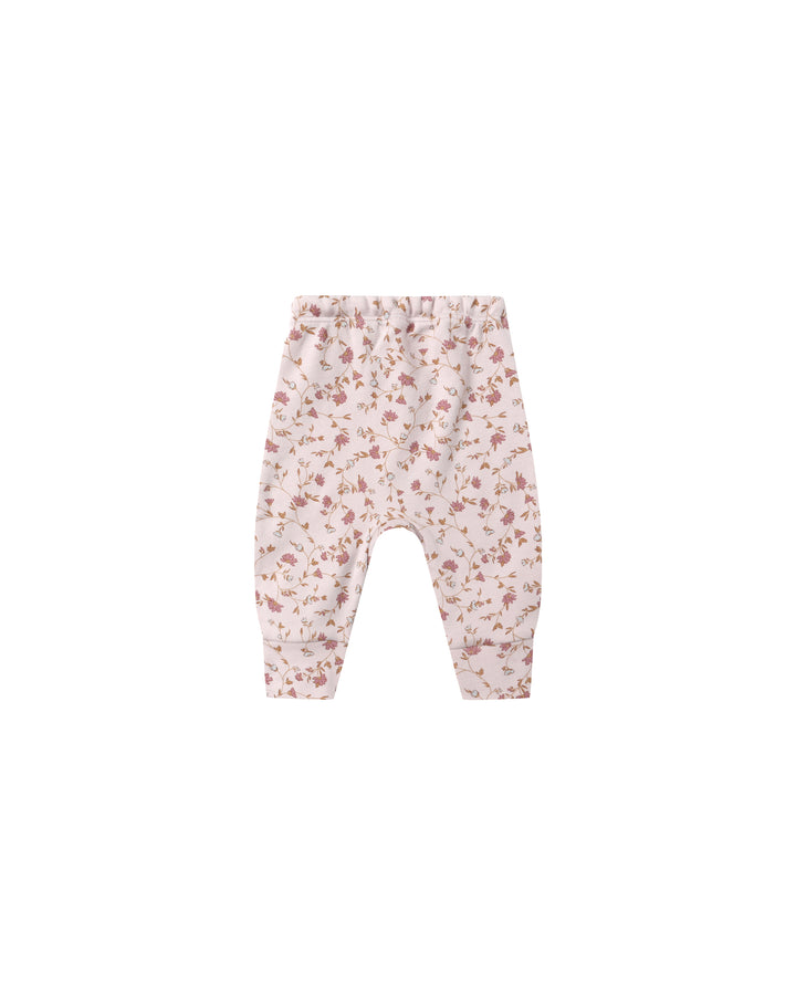 Quincy Mae Garden Drawstring Pants back