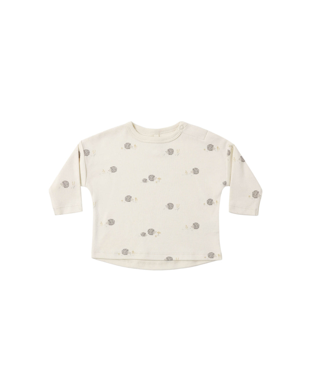 Quincy Mae Hedgehog Long Sleeve Tee