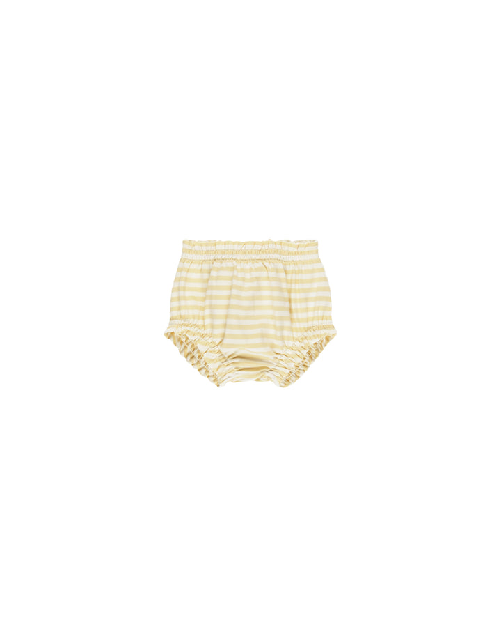 Bloomers in Yellow Stripe