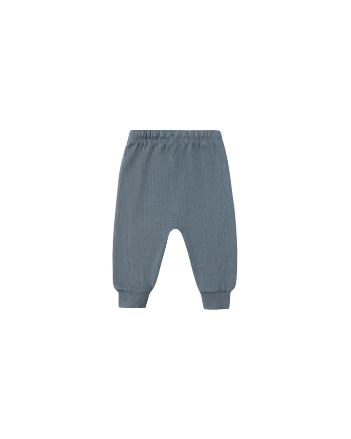 Quincy Mae Ocean Sweatpants back