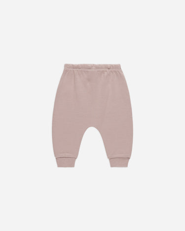 Quincy Mae Mauve Sweatpants back