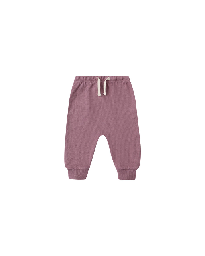 Quincy Mae Mulberry Sweatpants