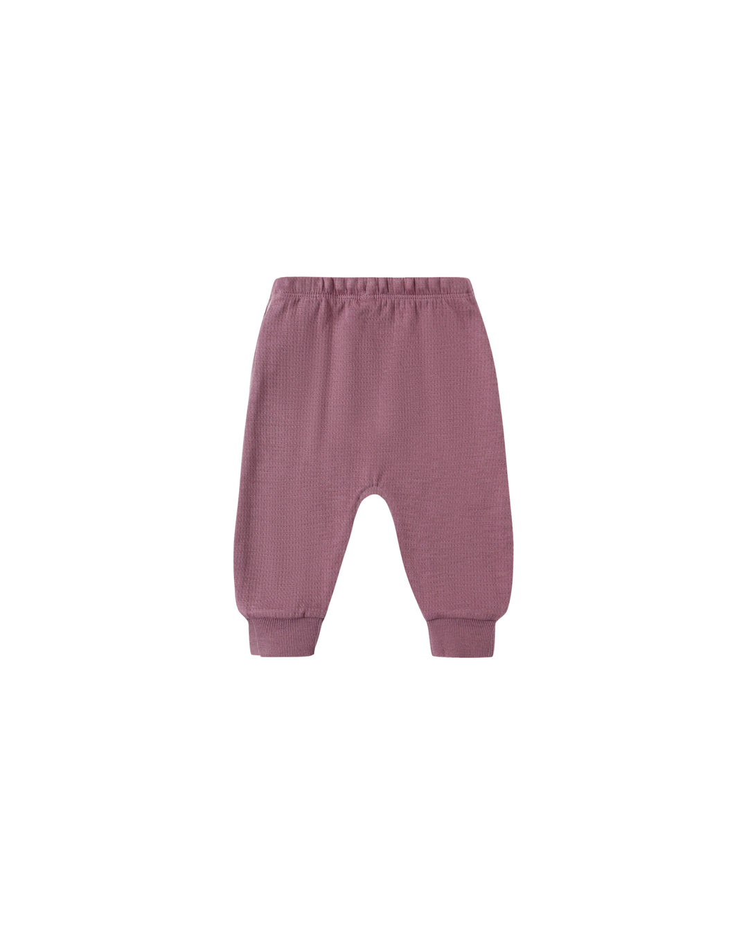 Quincy Mae Mulberry Sweatpants back