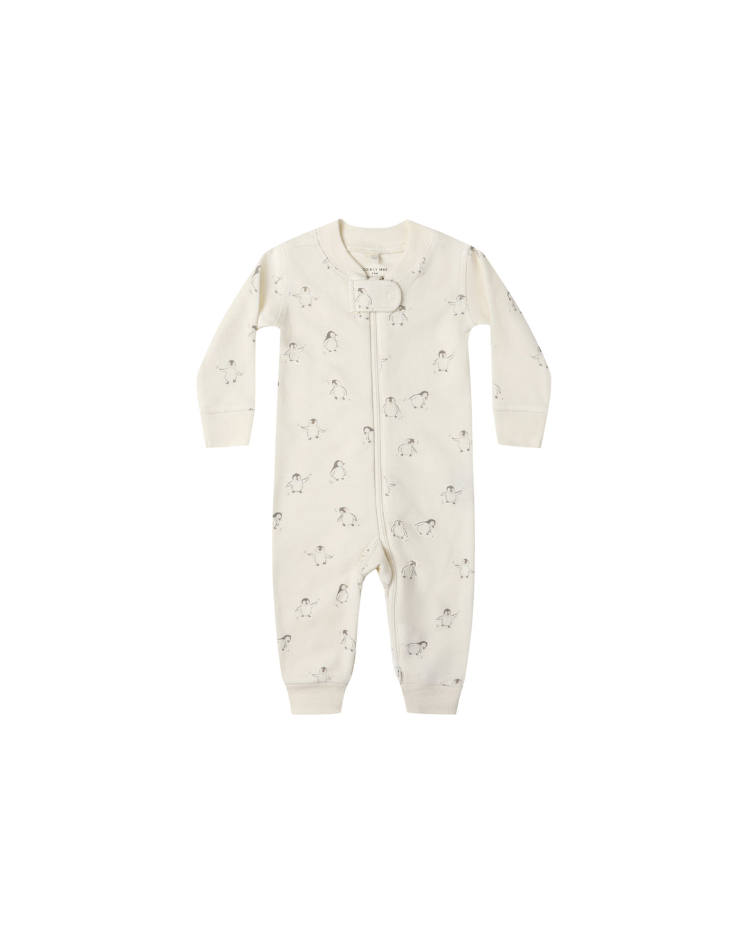 Quincy Mae Penguins Romper