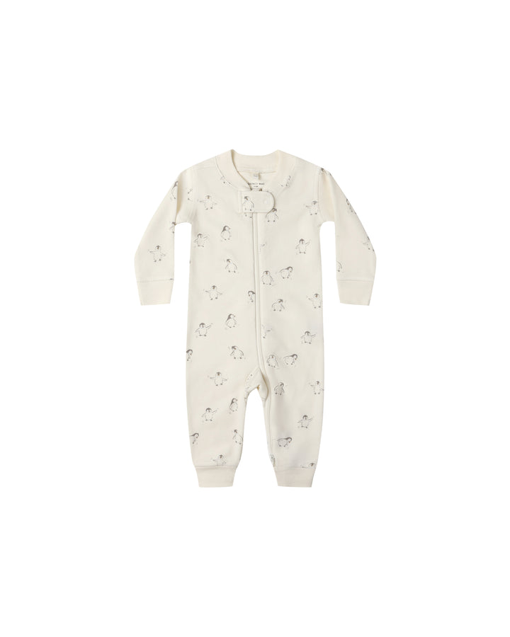 Quincy Mae Penguins Romper