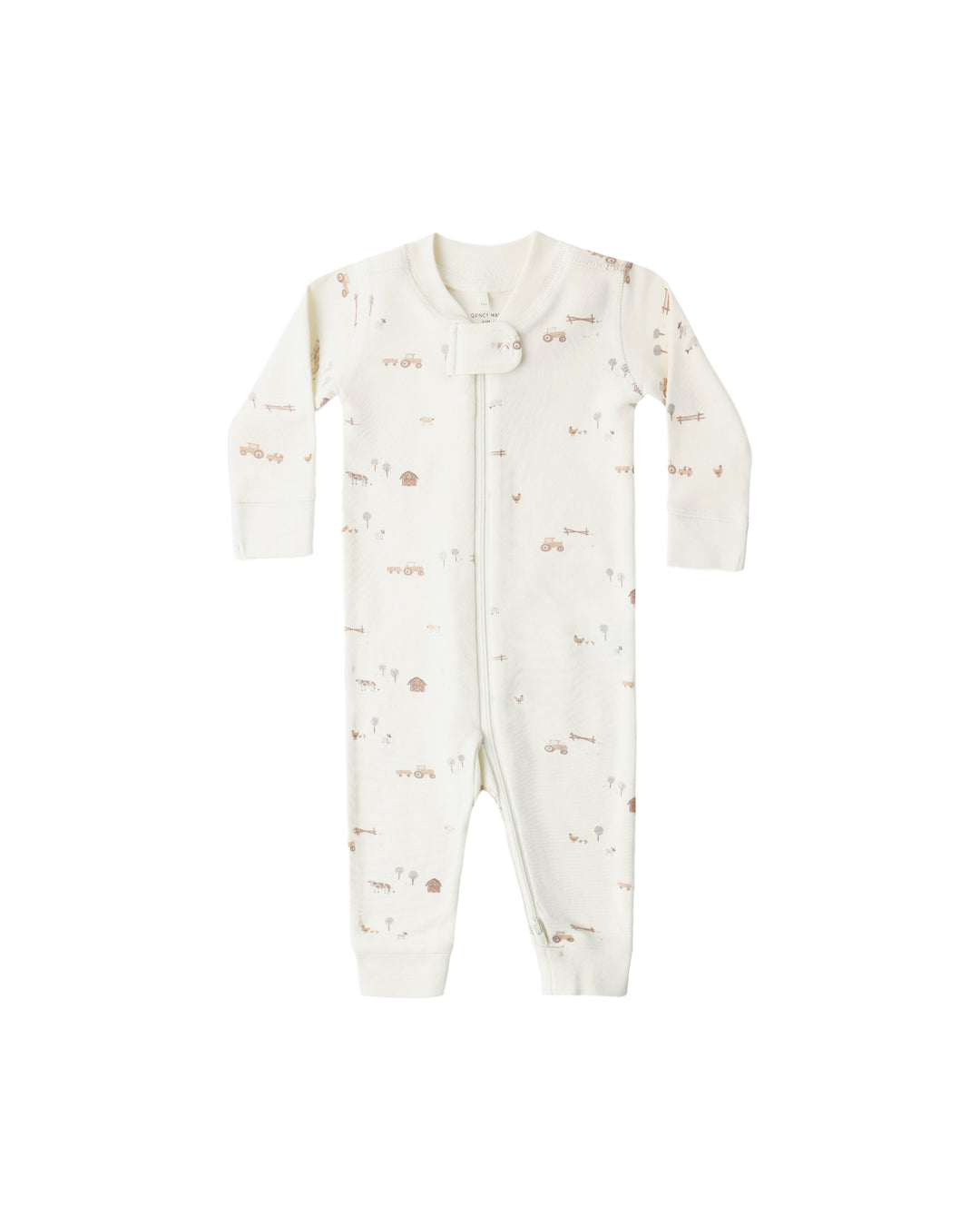 Quincy Mae Farm Romper