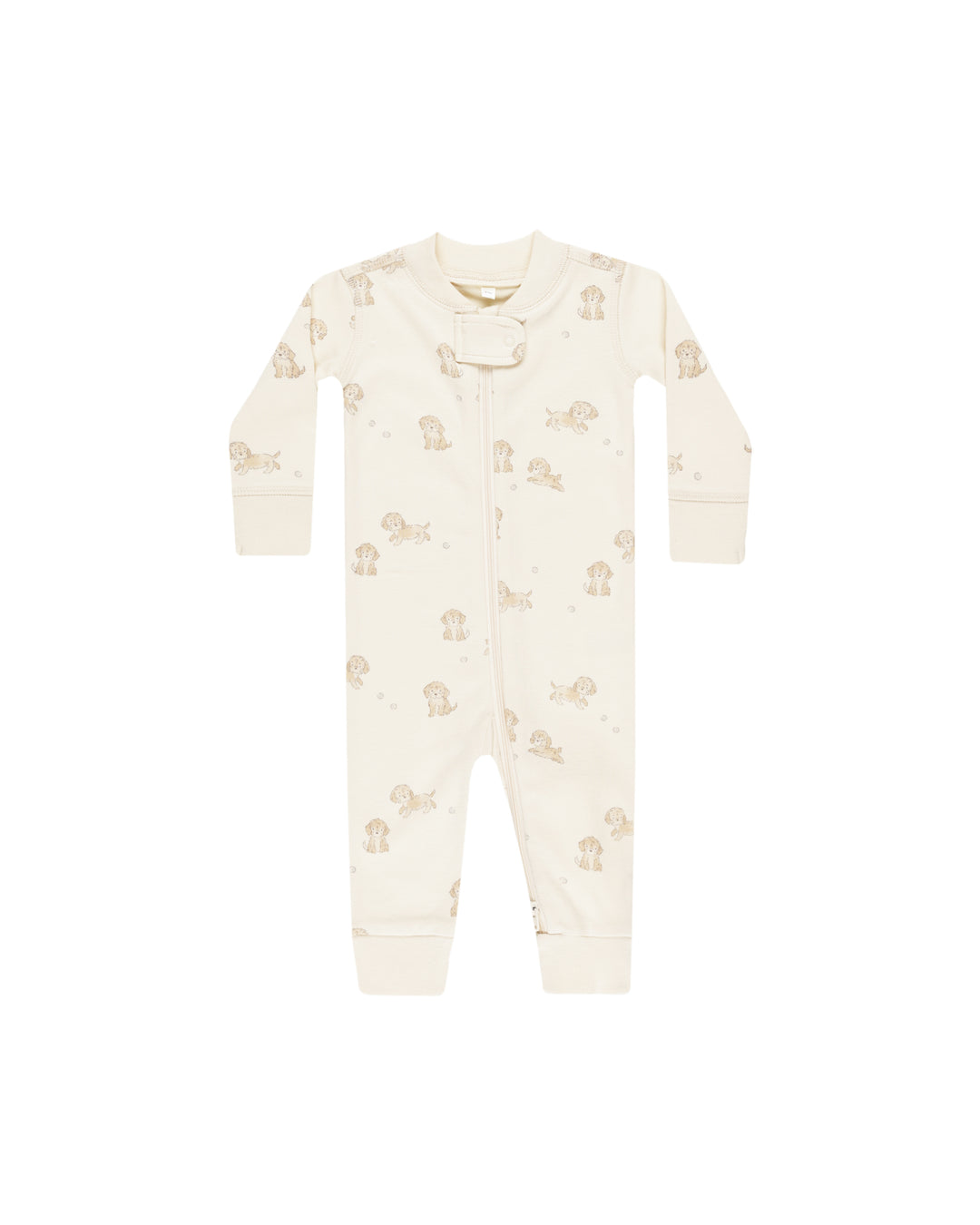 Quincy Mae Puppies Romper