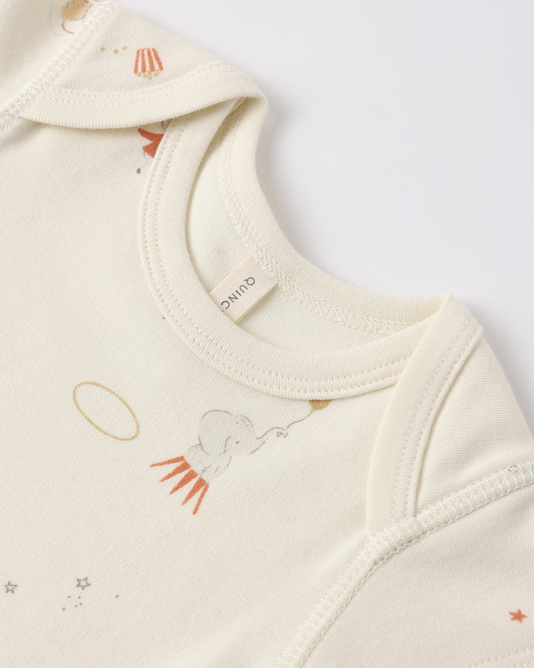 Quincy Mae Carnival Bodysuit detail top