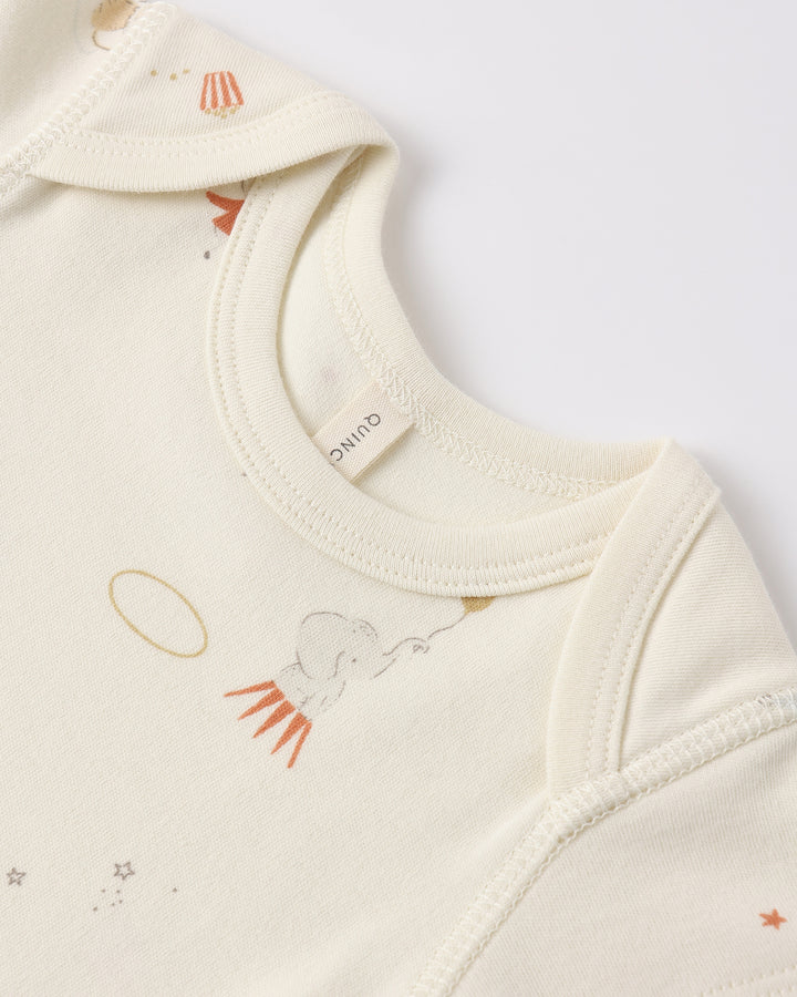 Quincy Mae Carnival Bodysuit detail top