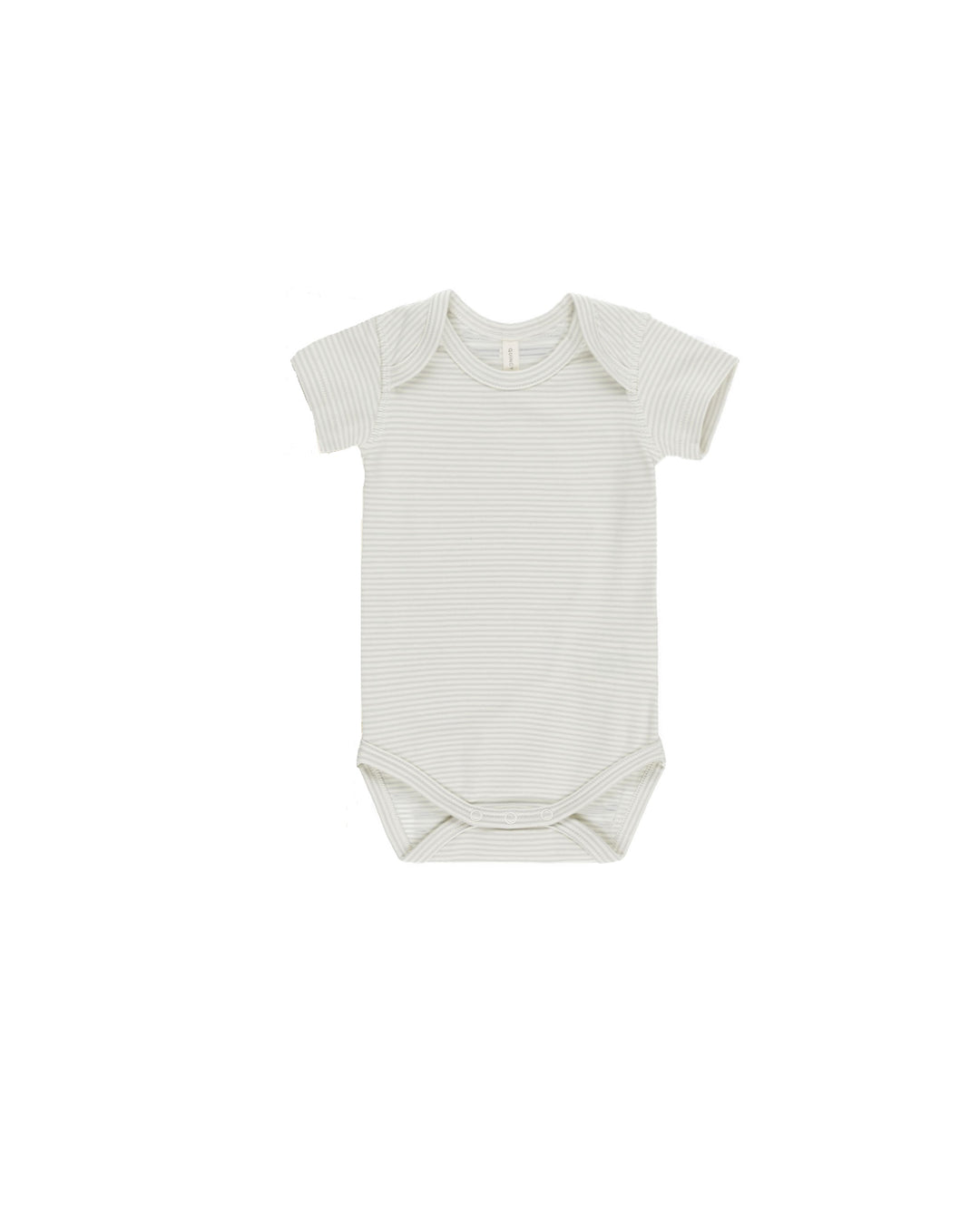 Quincy Mae Sky Microstripe Bodysuit