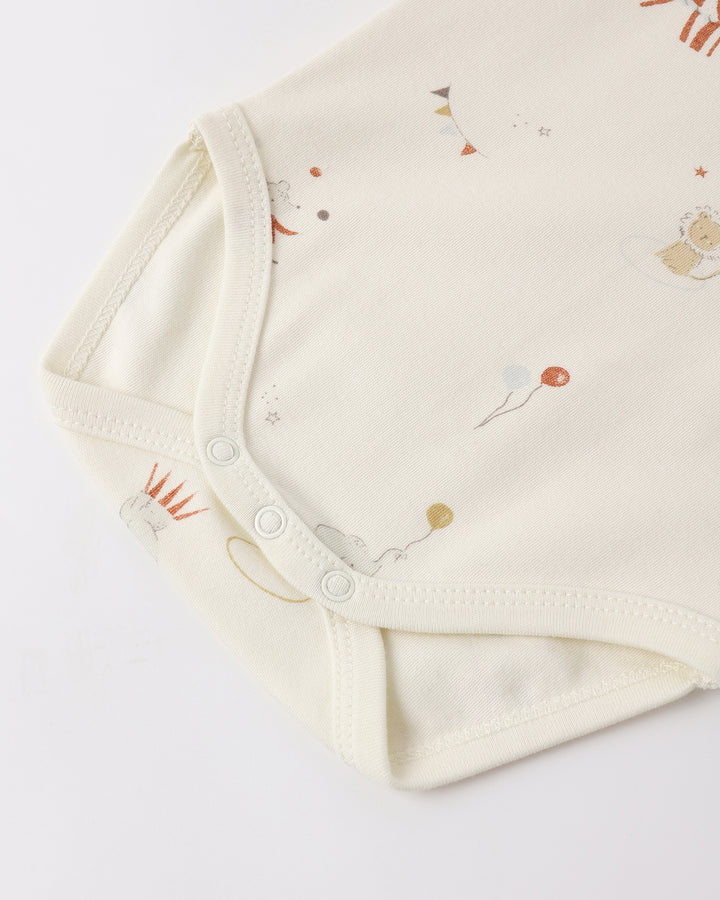 Quincy Mae Carnival Bodysuit detail bottom