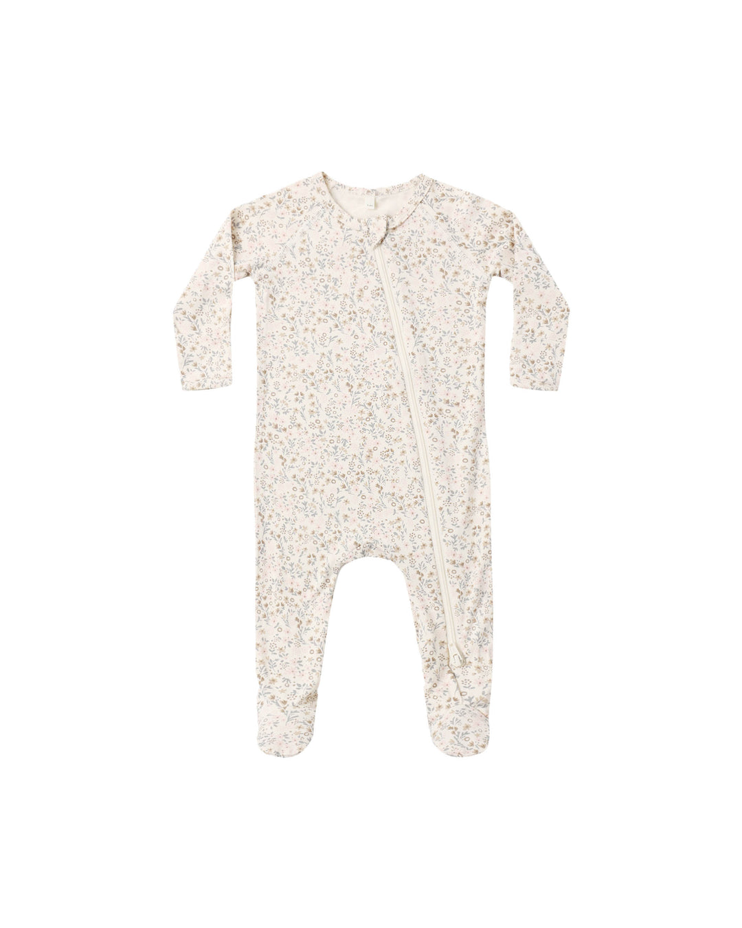 Quincy Mae Bloom Bamboo Footie