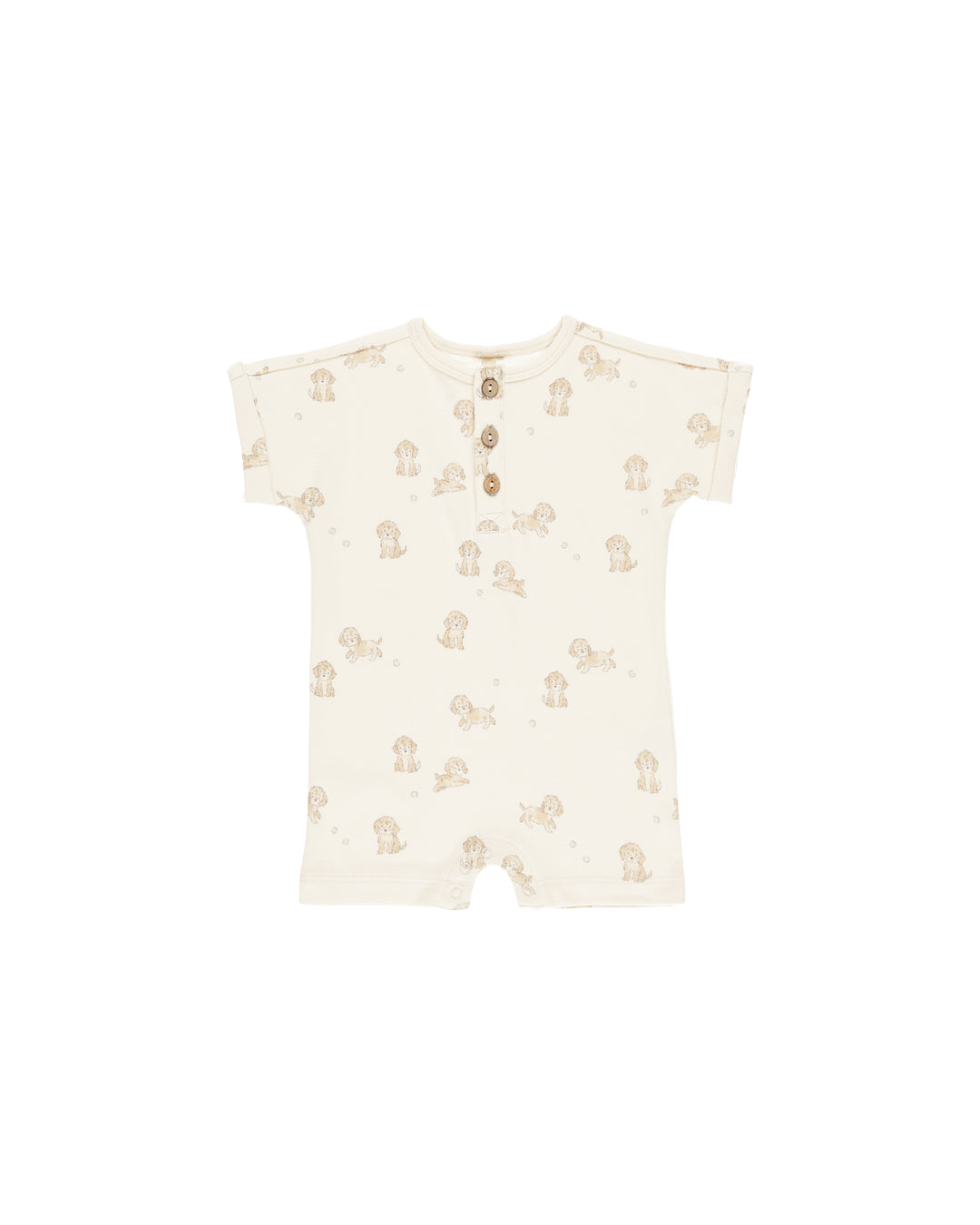 Quincy Mae Puppies Shortie Romper