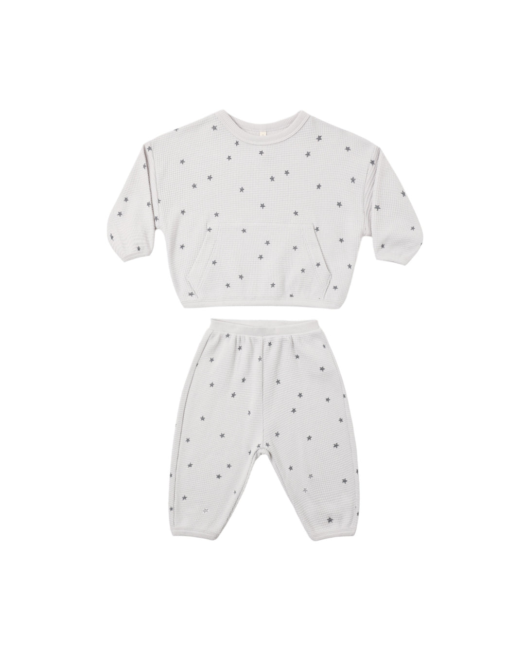 Stars Waffle Slouch Set