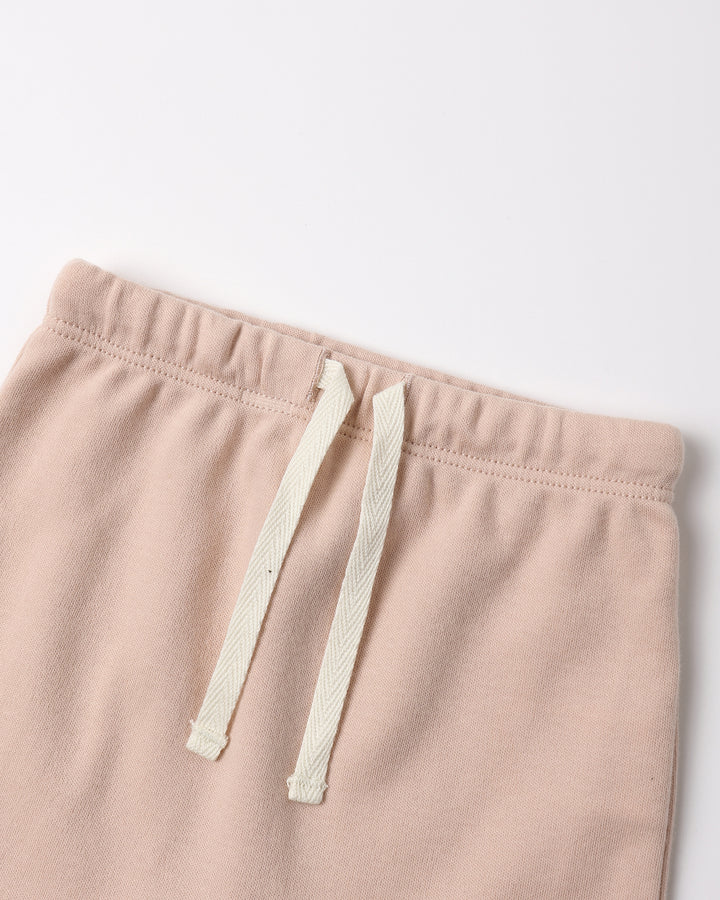 Quincy Mae Dusty Pink Wrap Top & Pant Set detail