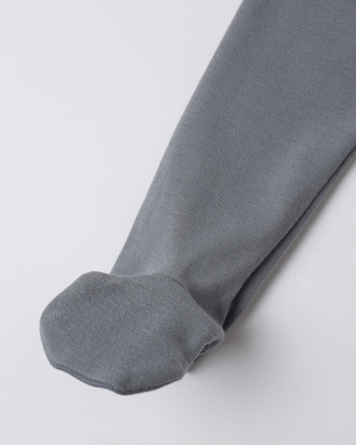 Quincy Mae Slate Wrap Top & Pant Set feet