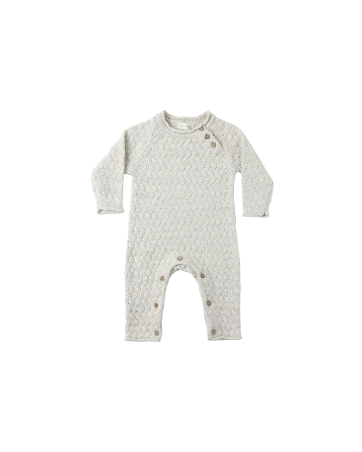 Quincy Mae Cozy Heather Knit Jumpsuit