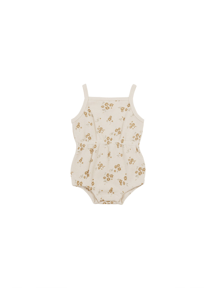 Honey Flower Cinch Romper