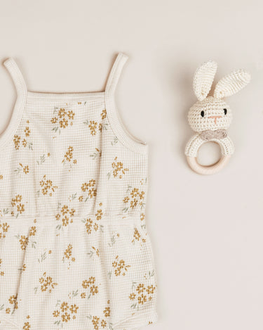 Honey Flower Cinch Romper