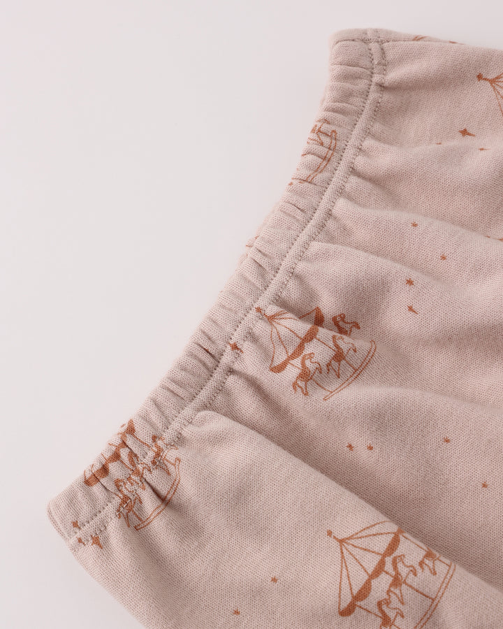 Quincy Mae Carrousel Dress bloomers
