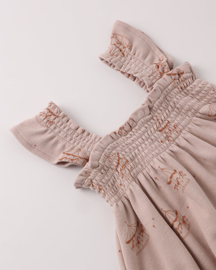 Quincy Mae Carrousel Dress top