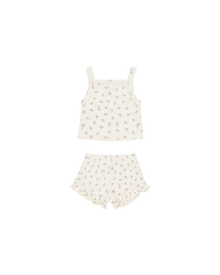 Quincy Mae Evie Fleur Shortie Set



