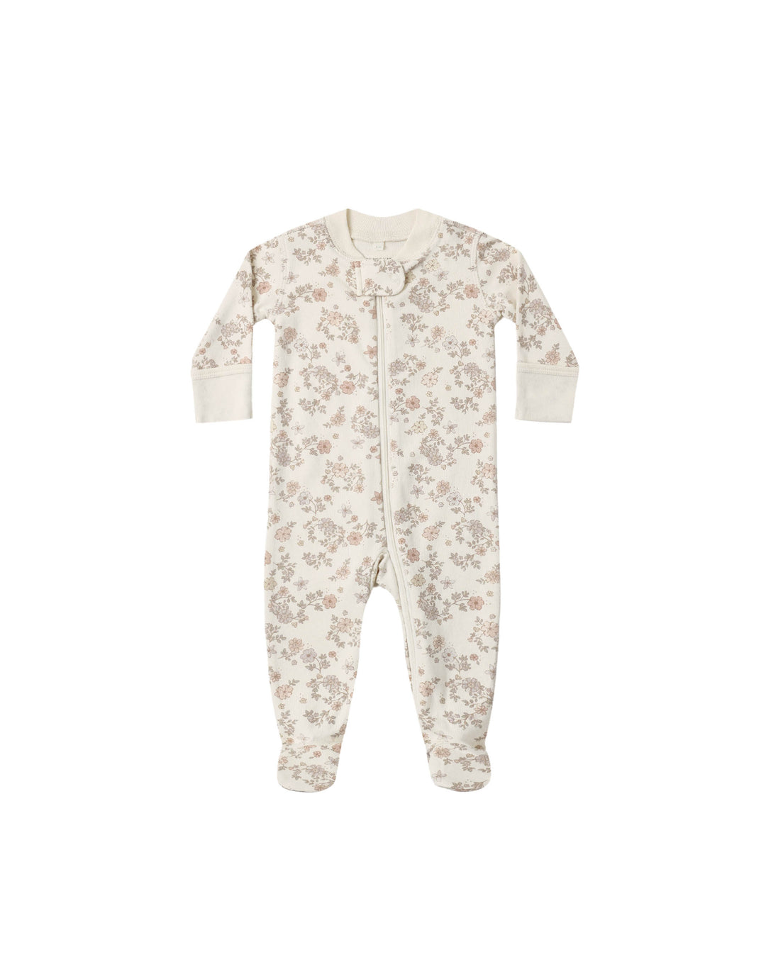 Quincy Floral Vine Zip Sleeper