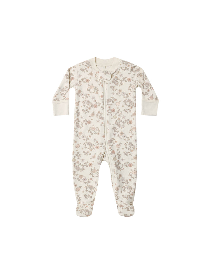 Quincy Floral Vine Zip Sleeper