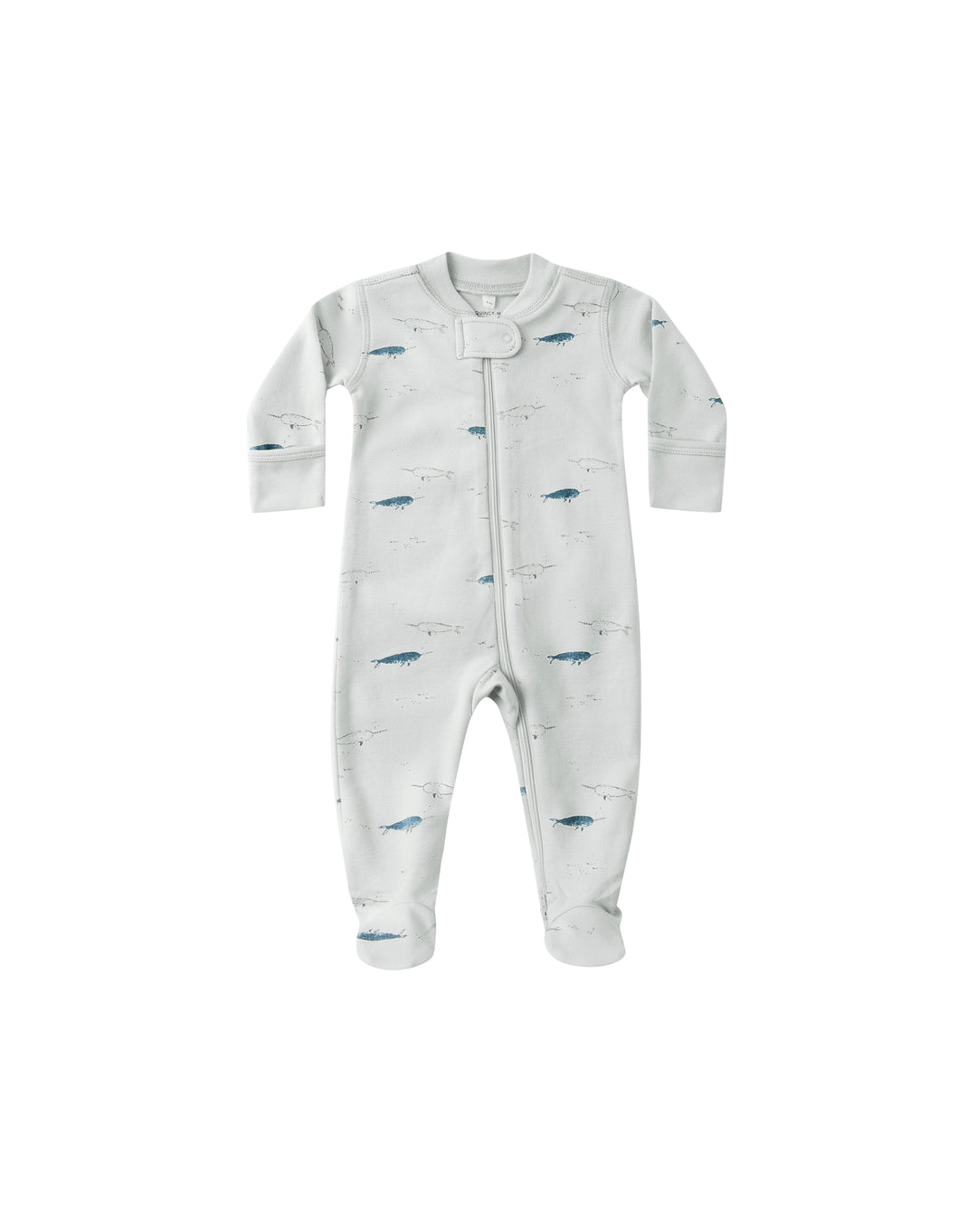 Quincy Mae Narwhals Footie