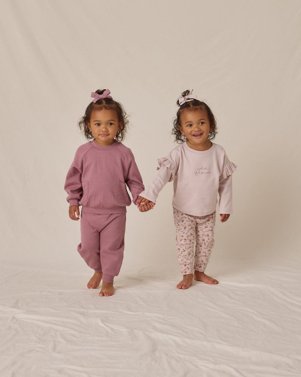 Quincy Mae Mulberry Wild Flowers set