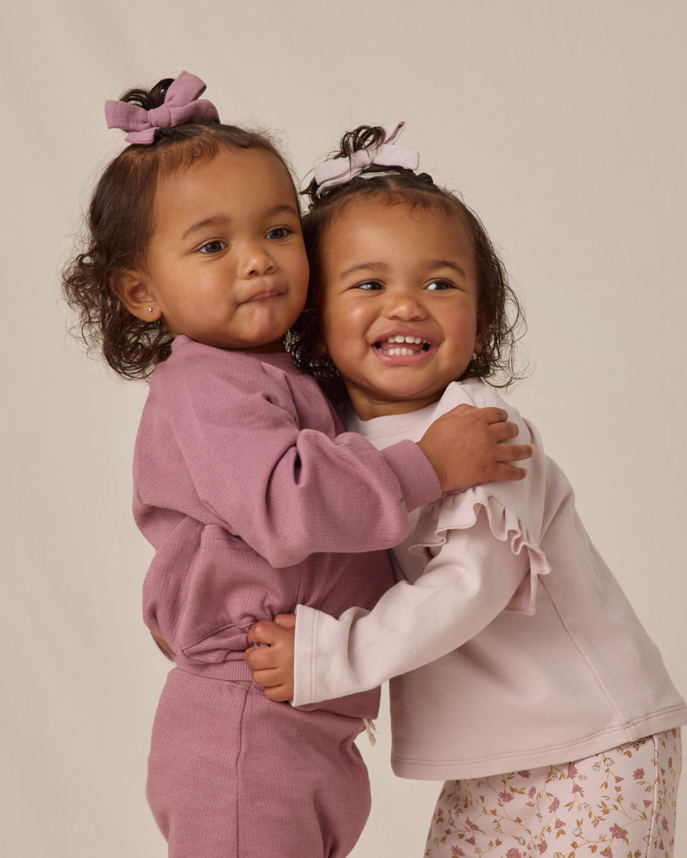 Quincy Mae Mulberry Pocket Sweatshirt hug
