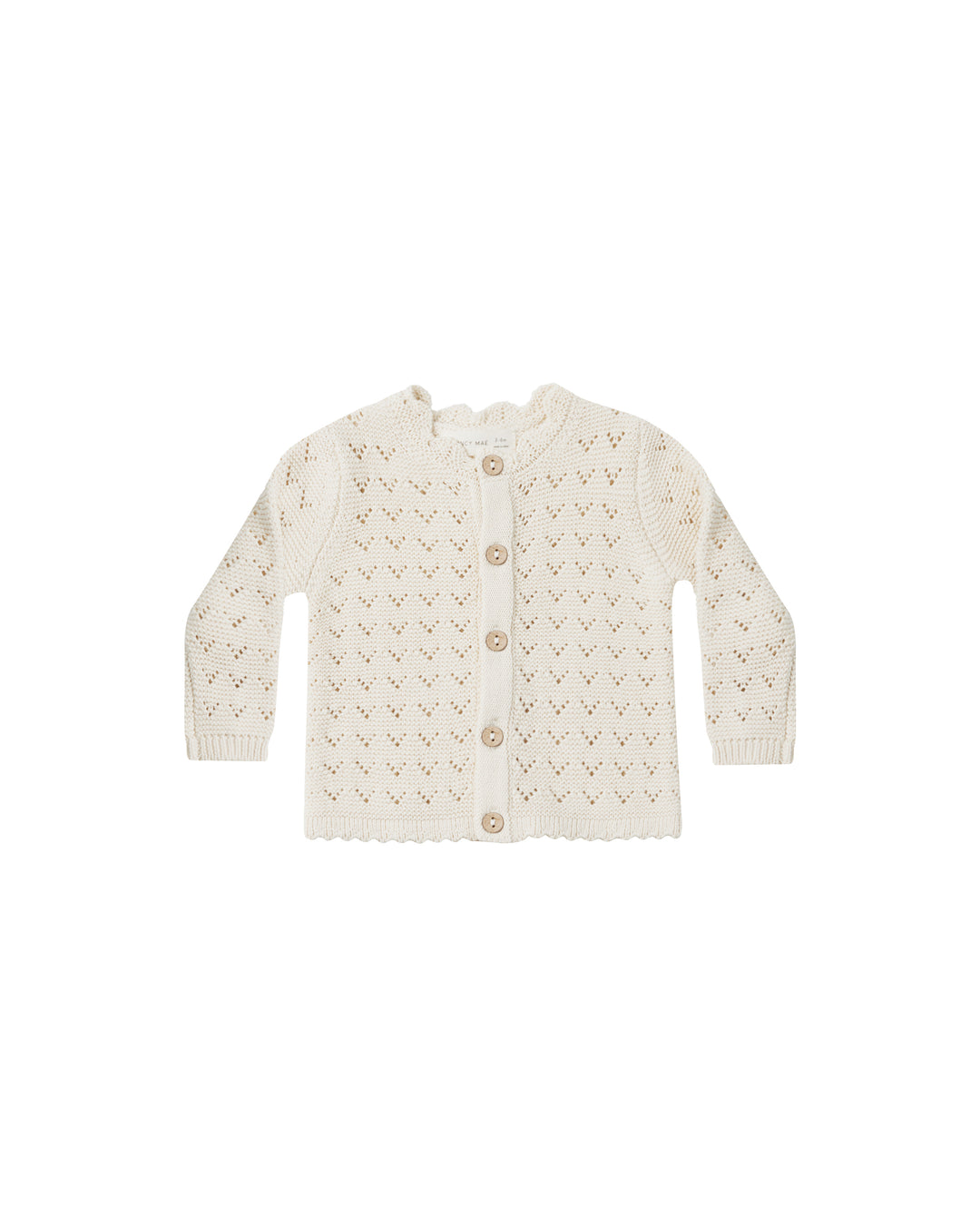 Quincy Mae Scalloped Baby Cardigan