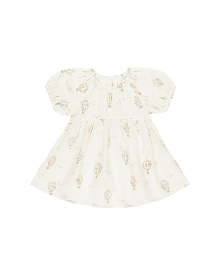 Quincy Mae Bella Hot Air Balloons Baby Dress