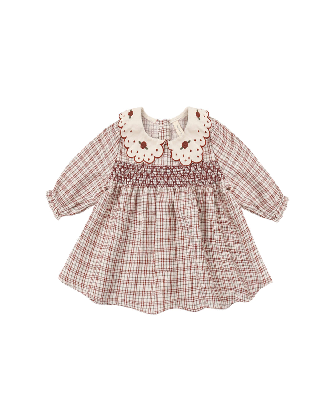 Quincy Mae Callie Christmas Plaid Dress