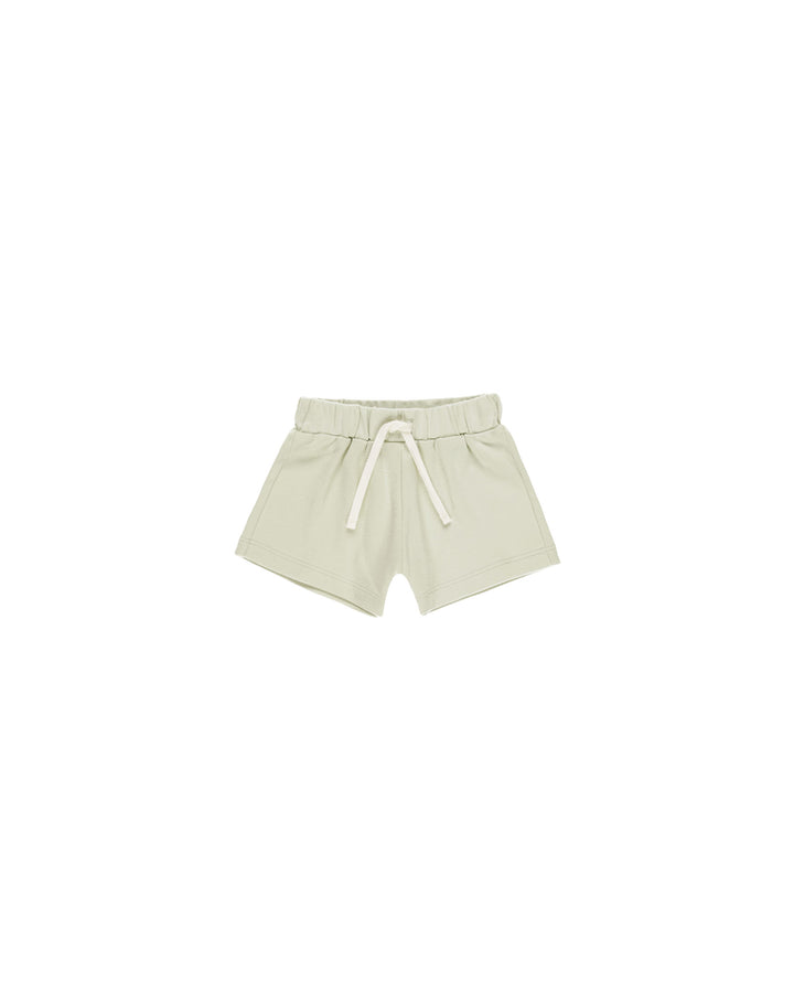 Quincy Mae Mint Play Shorts