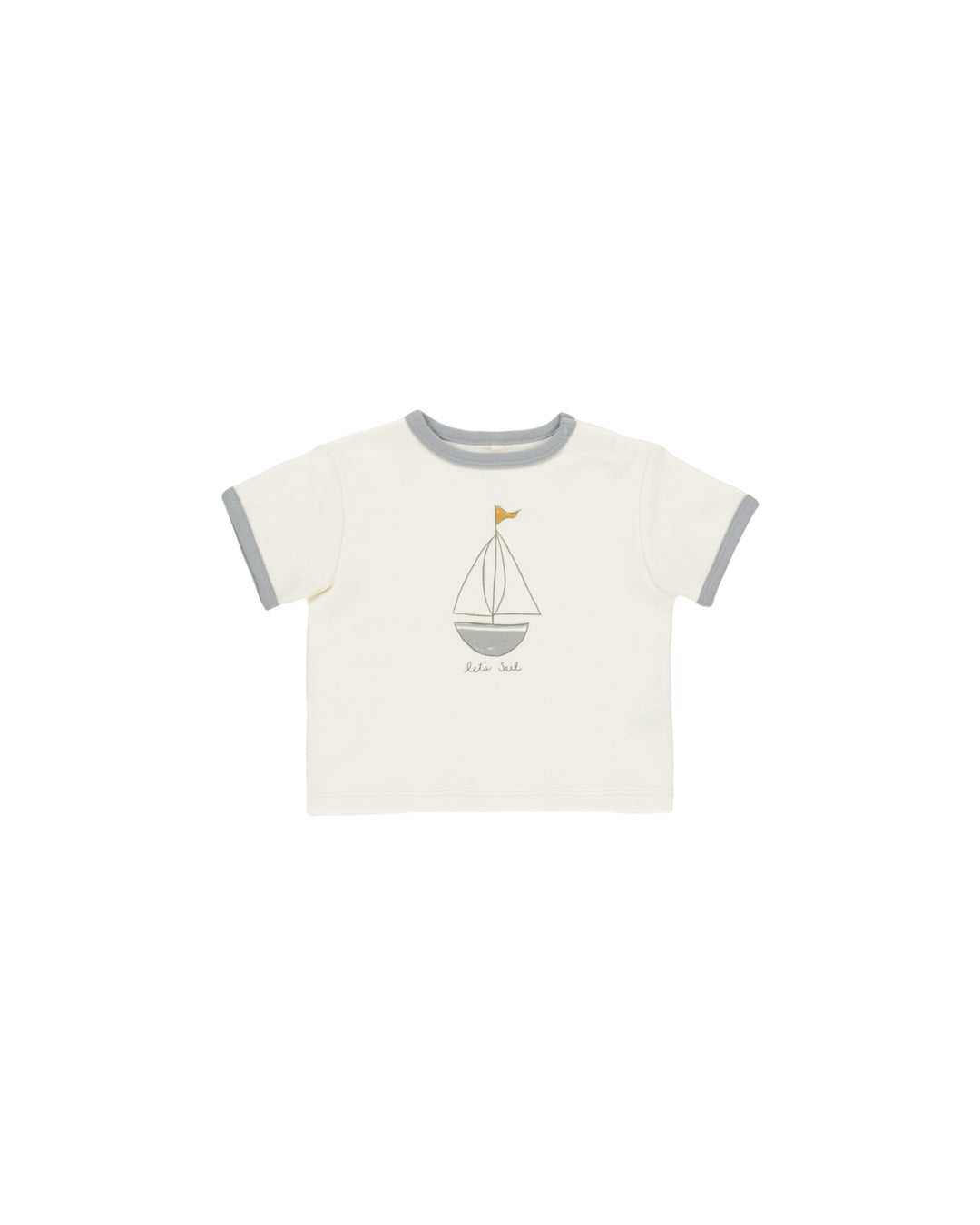 Quincy Mae Boat Ringer Tee