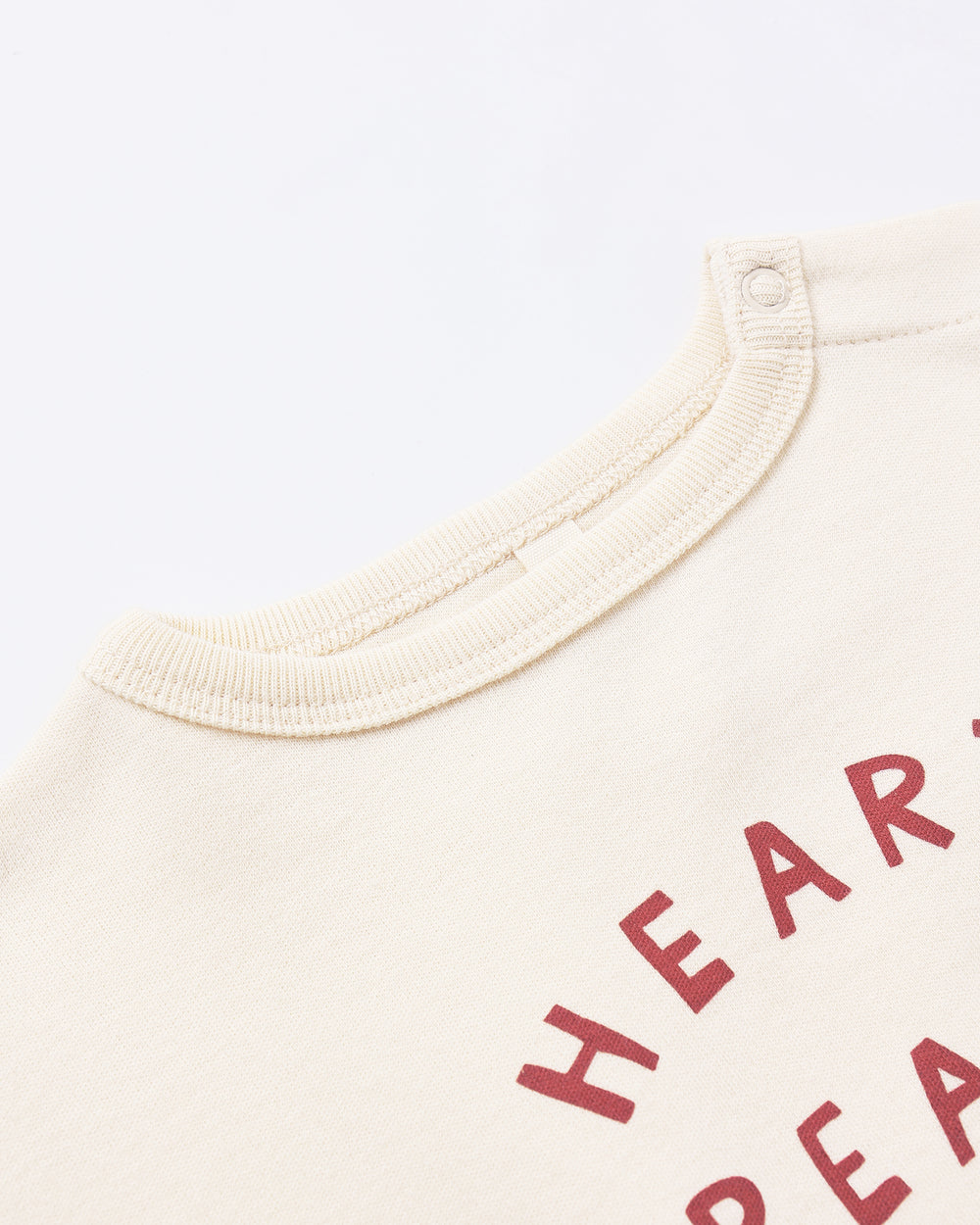 Quincy Mae Heart Breaker Sweatshirt close