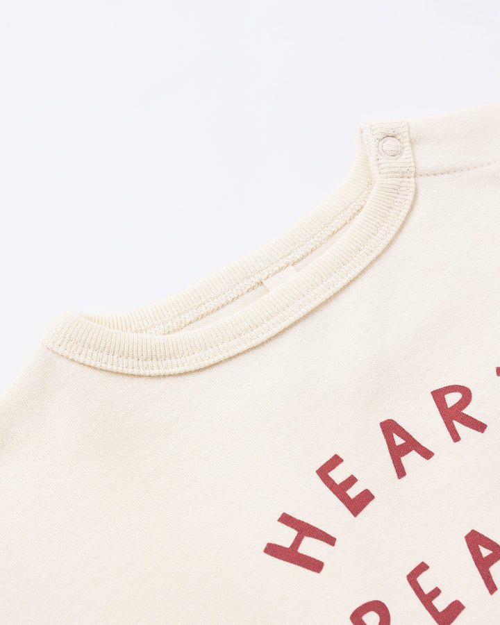 Quincy Mae Heart Breaker Sweatshirt close
