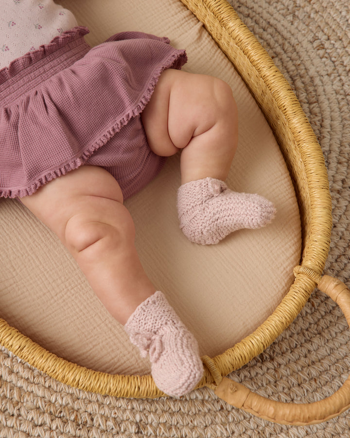 Quincy Mae Mulberry Skirted Bloomers model