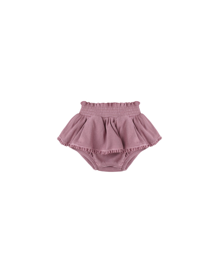 Quincy Mae Mulberry Skirted Bloomers