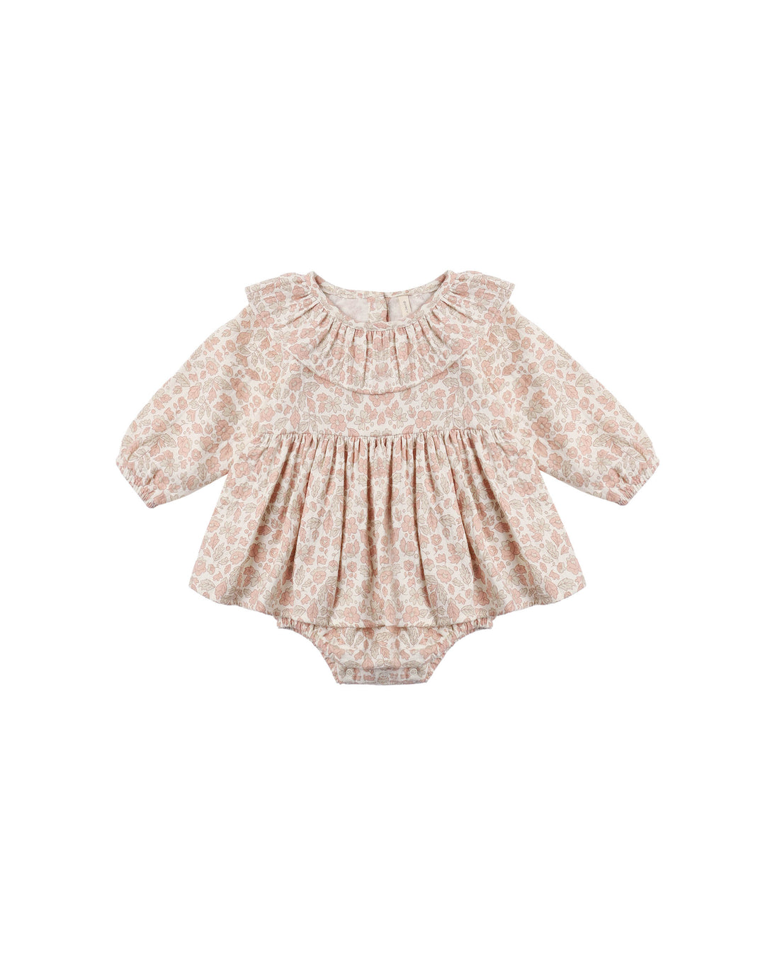 Quincy mae Pink Blossom Thalia Romper