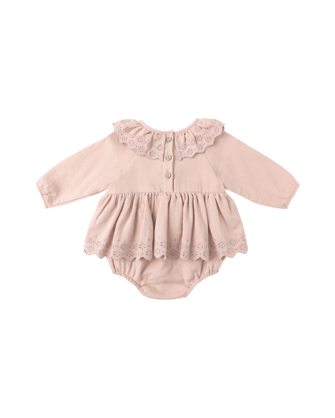 Quincy Mae Thalia Bubble Romper back