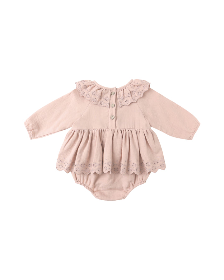 Quincy Mae Thalia Bubble Romper back