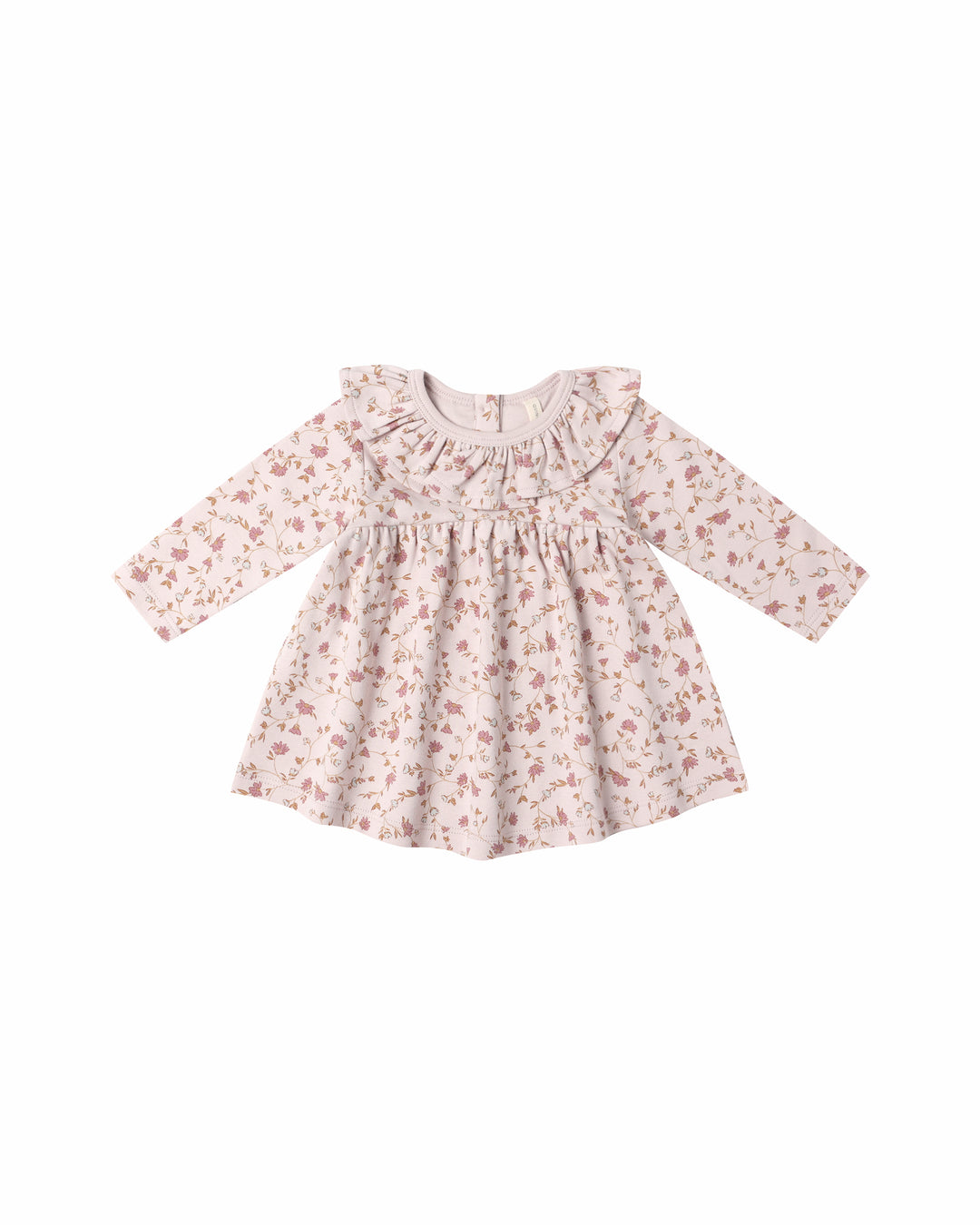 Quincy Mae Garden Ruffle Collar Dress