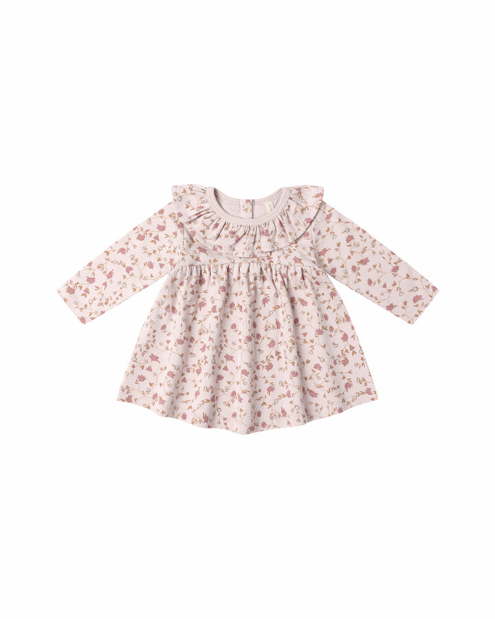 Quincy Mae Garden Ruffle Collar Dress